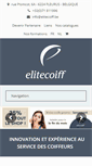 Mobile Screenshot of elitecoiff.be